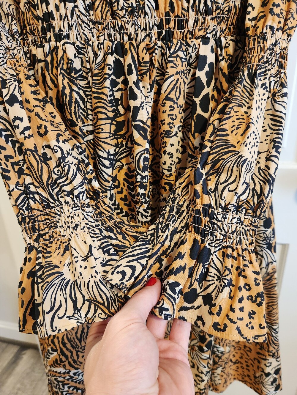 🐆HTF Lilly Pulitzer🐆 - Beyonica Long Sleeve Dress - Picture 9 of 15